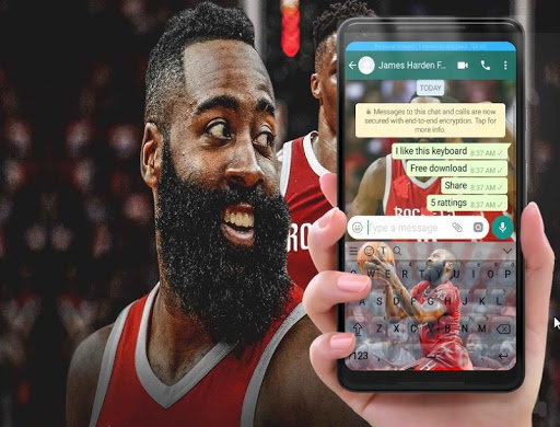 James Harden Keyboard