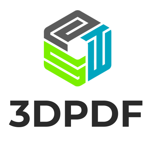 3D PDF Viewer  Icon