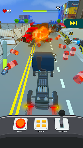 Crazy Rush 3D: Race Master Screen 3
