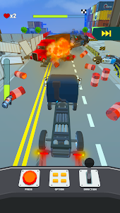 Crazy Rush 3D - Course Auto