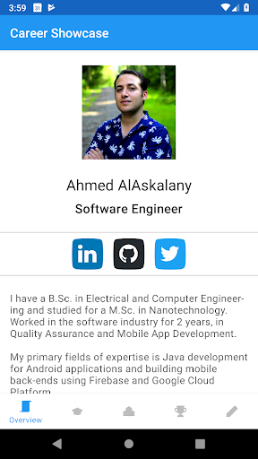 Career Showcase Screenshot 1 - AppWisp.com