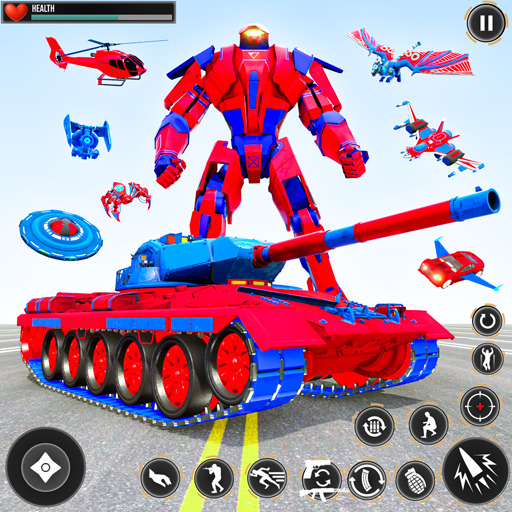 Tank Robot Game : Robot Car 3d