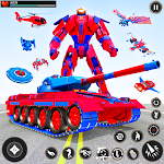 Cover Image of Tải xuống Robot xe tăng - Trò chơi ô tô  APK
