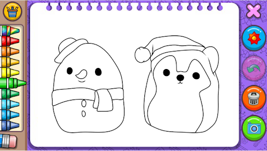 Squishmallow Christmas Draw