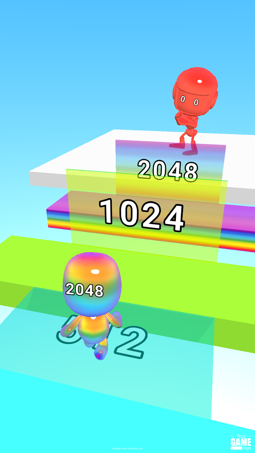 Man runner 2048 pc ldplayer