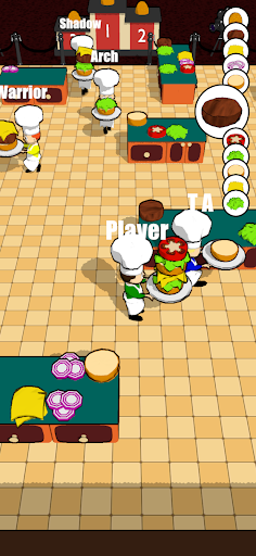 Cooking Race Screen 2