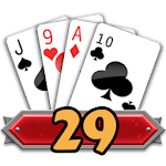 Cover Image of Herunterladen 29 Card Game Challenge 5.0 APK