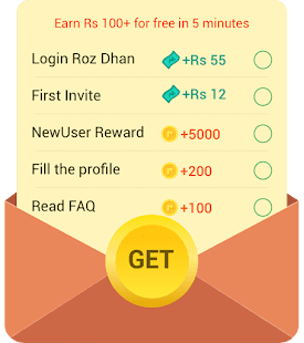 Roz Dhan: Earn Wallet cash Screenshot