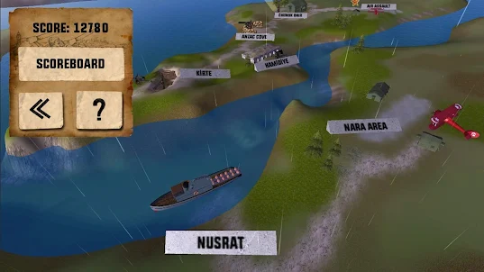 Nusrat - Battle of Gallipoli