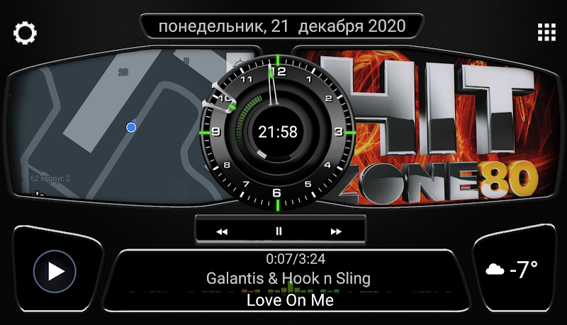 N2_Theme for Car Launcher app - Phiên Bản Mới Nhất Cho Android - Tải Xuống  Apk