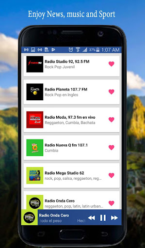 Radios del Peru 