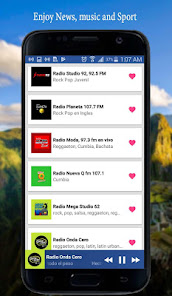 Captura 4 Radios del Peru android