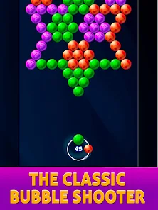 Play Bubble Game 3 Deluxe with your friends on !