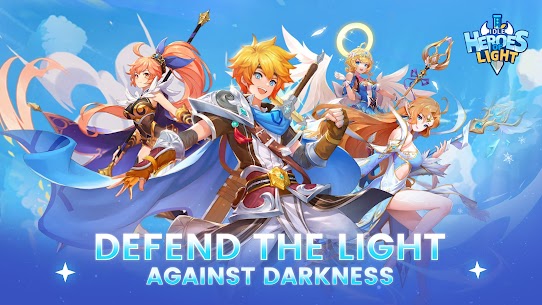 Idle Heroes of Light MOD APK Game Download For Android 1