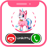 Voice Call From Unikitty Cat Kawaii icon