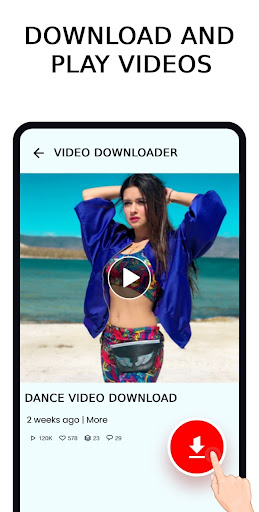 VimeVideo DownloaderResolution Screen 3