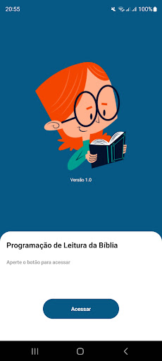 Android application Programação Leitura da Bíblia screenshort