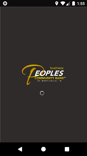 Android application Peoples CB Monticello, IN Bus screenshort
