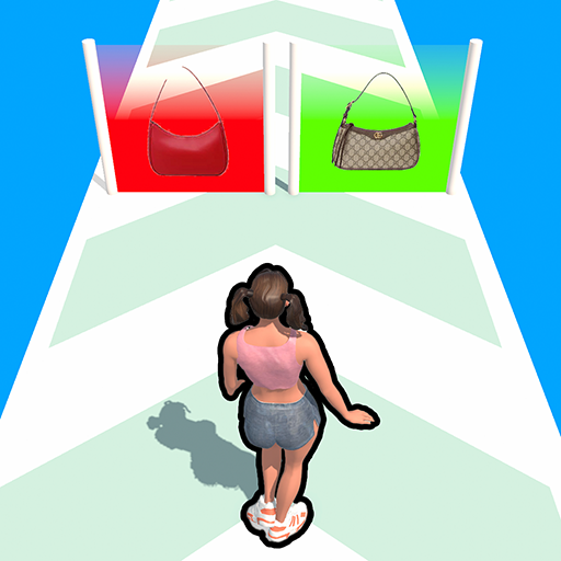 Fashion Festival Runner logo