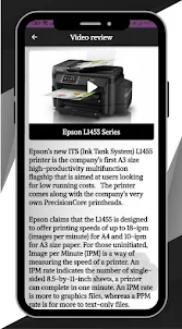Epson L1455 Series Guide
