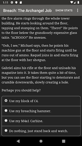 Breach: The Archangel Job - Adventure - games