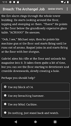 Breach: The Archangel Job - Screenshot 4