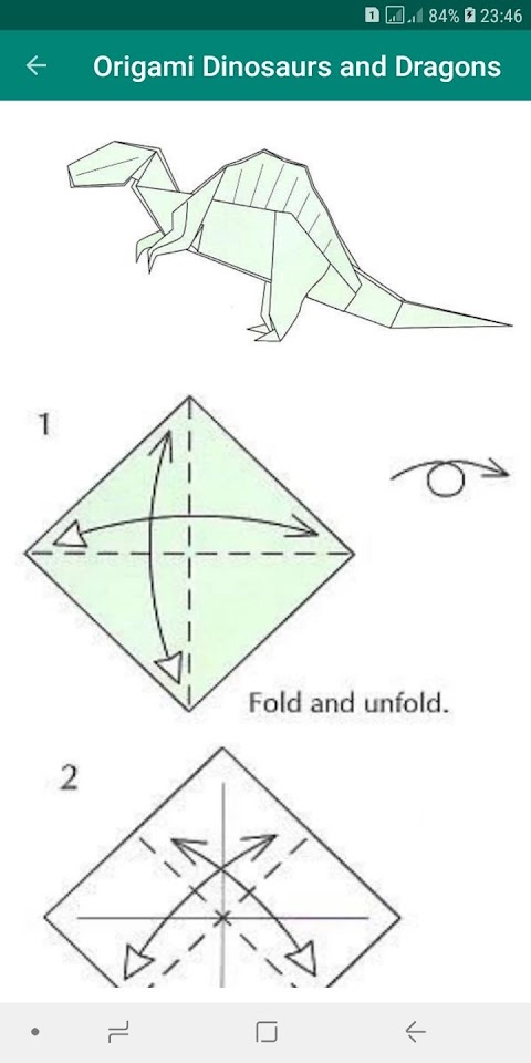 Origami Dinosaur & Dragonのおすすめ画像5