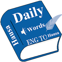 Daily words English to Hausa