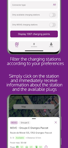 MOVE – recharge your car Screenshot 3 - AppWisp.com