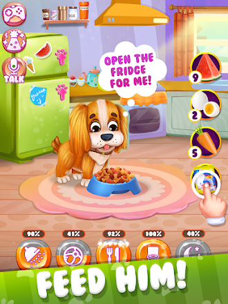 Game screenshot Puppy Daycare Game for Kids apk download