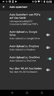 MDScan + OCR Captura de pantalla