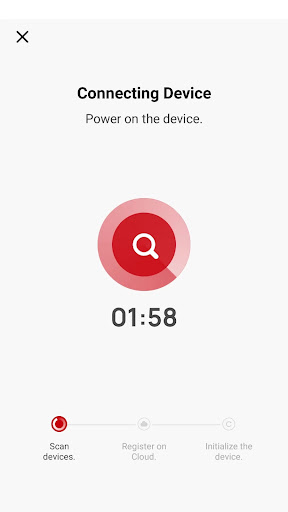 Android application Liven Tech Home App screenshort