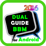 Dual BBM 2016 Guide Android icon