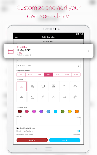 Better Half - Been Love Counter, Day Countdown App