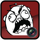 Troll Face Camera Free icon