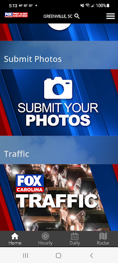 FOX Carolina Weather screenshot