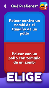 Screenshot 11 Qué Prefieres? en Español 18 android