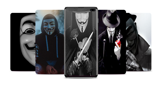 joker anonymous wallpaper