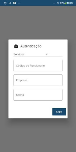 Android application meuPDVmóvel - ADMIN screenshort
