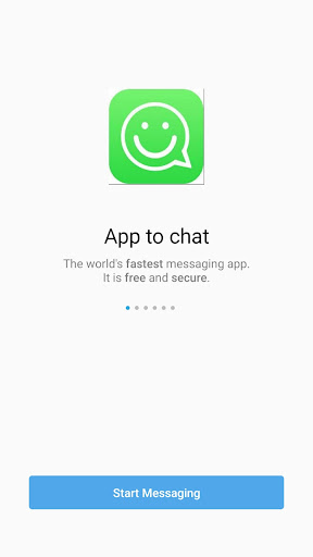 Android application App to chat screenshort