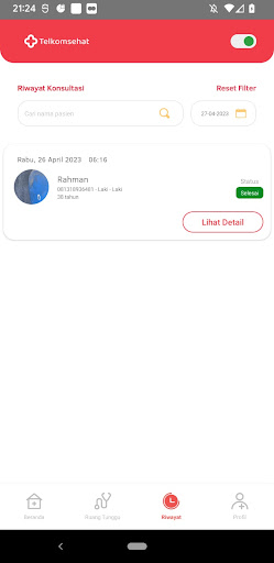 Smart Consult Doctor Screen 3
