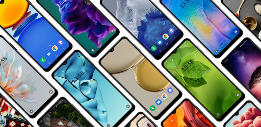 Android application Wallpaper for P7 to P60 screenshort