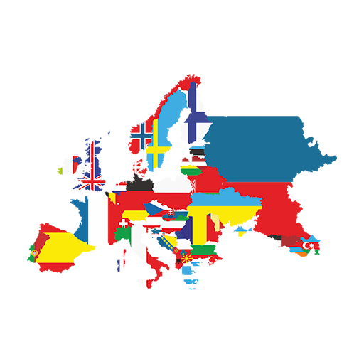 Guess the European flags logo