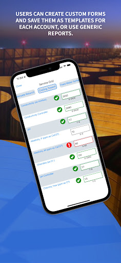 MTR: Water Treatment Reporting Screen 3