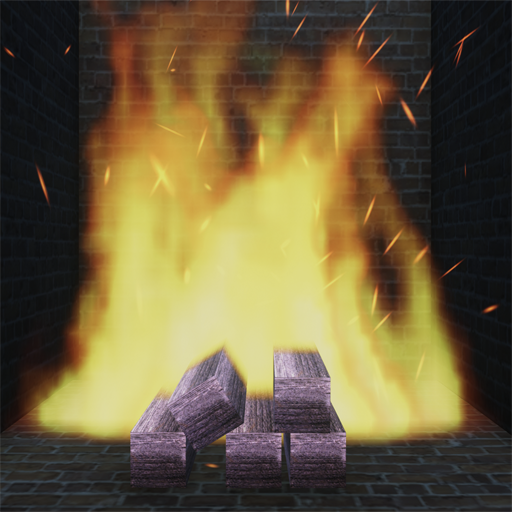 Fireplace Simulate logo