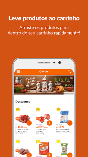 Peti Delivery Screen 2