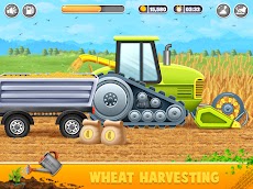 農場 工事 キッズ ゲームのおすすめ画像1