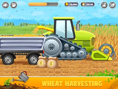 Kids Farm Land: Harvest Games