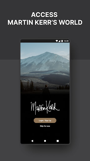 Martin Kerr Screenshot 1 - AppWisp.com