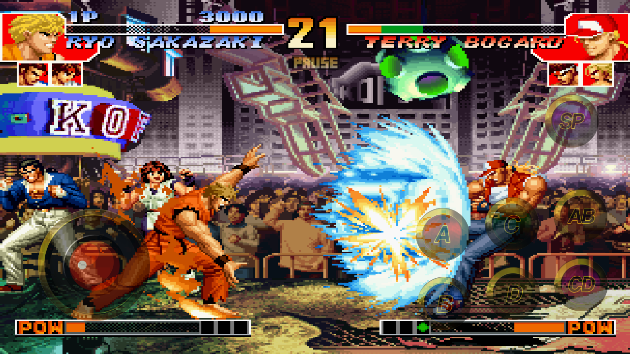 THE KING OF FIGHTERS '97